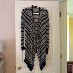 Multi collared sweater